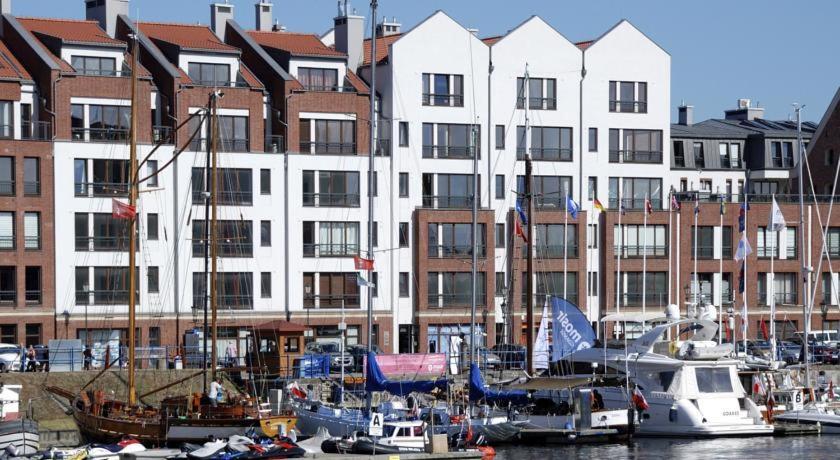 Long Gardens Oldtown Appartment Gdańsk Exterior foto