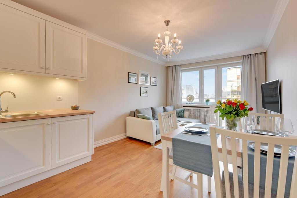 Long Gardens Oldtown Appartment Gdańsk Exterior foto