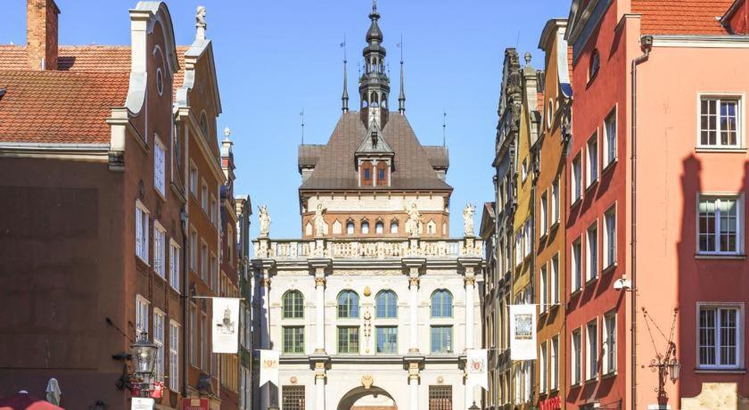 Long Gardens Oldtown Appartment Gdańsk Exterior foto