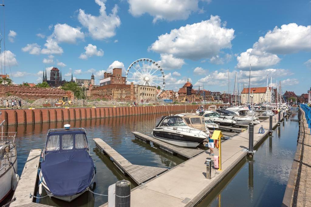 Long Gardens Oldtown Appartment Gdańsk Exterior foto